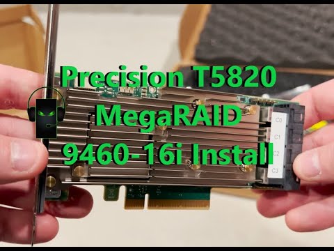 Configure MegaRAID 9460 16i for Robust Data Management