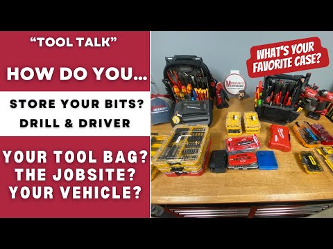 How to Maintain and Care for Your Power Tool Bits