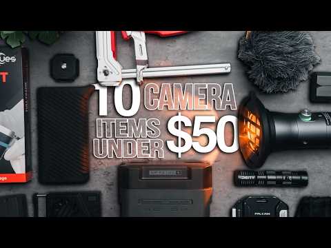 Essential Accessories for Maximizing Your Camera's Potential