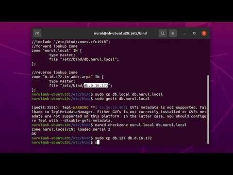 Configure DNS on Ubuntu 20.04 for Network Access