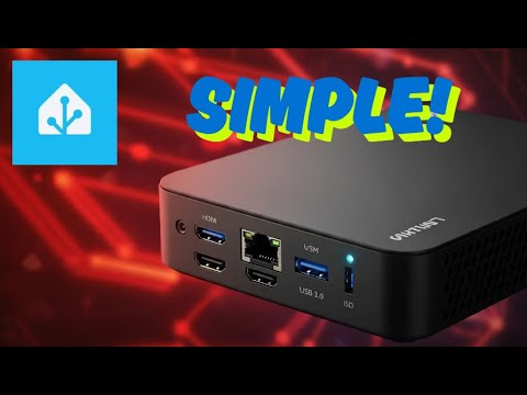 Setup Intel NUC for Home Assistant Automation