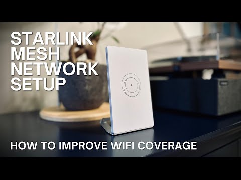 Setting Up Starlink Mesh Network for Reliable Connectivity