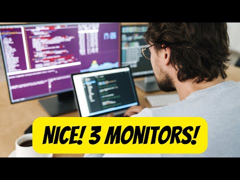 Enhancing Productivity with Multiple Display Outputs