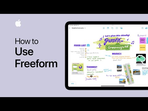 Integrating Freeform with Other Apps for Enhanced Use