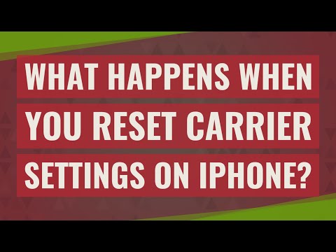 Carrier Settings Explained: Enhancing Your Mobile Experience