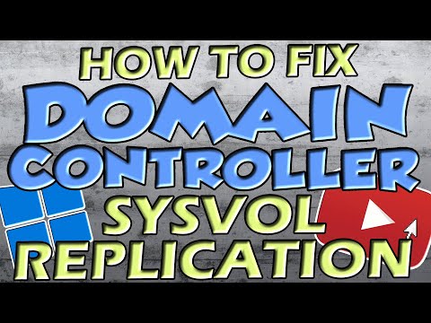 Understanding the Sysvol Folder in Windows Server Environment