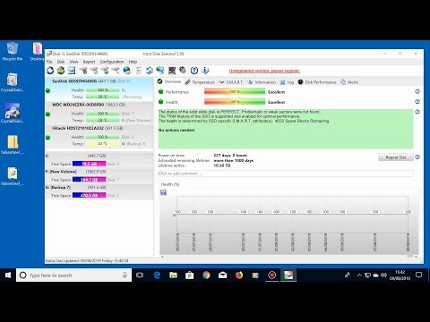 Using Hard Disk Diagnostic Tools for Storage Health Check