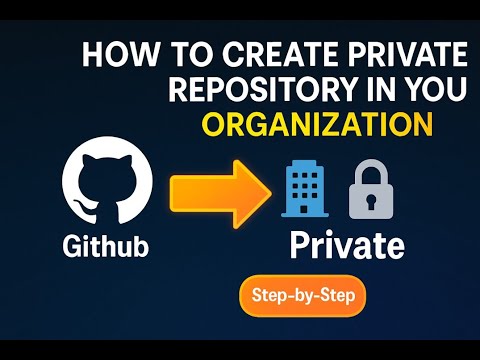 Creating a Private Git Repository for Secure Development