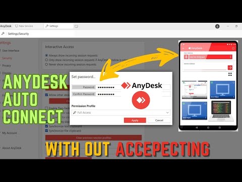 Configure Anydesk Mobile Access Control Settings Effectively