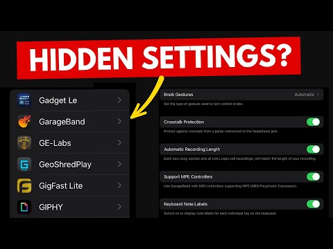 Unlocking Advanced Features in GarageBand for iPad Users
