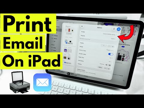 Printing Emails Directly from Your iPad Made Easy
