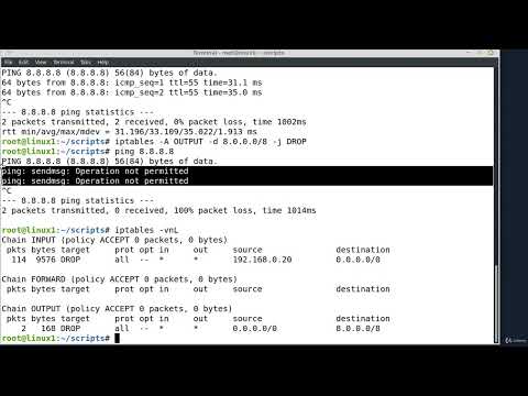 Advanced Iptables Techniques for Network Administrators