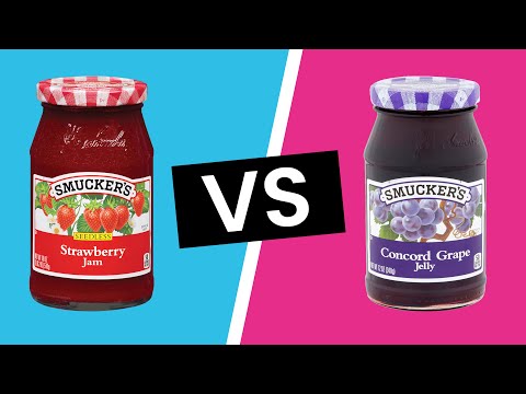 Jam vs. Jelly: Understanding the Key Differences