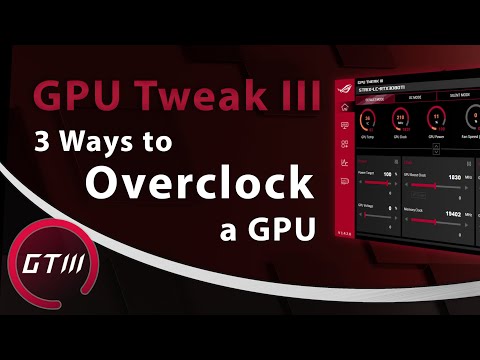 Configuring GPU Tweak 3 for Optimal Graphics Performance