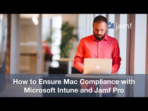 Integrate Jamf with Intune for Device Management
