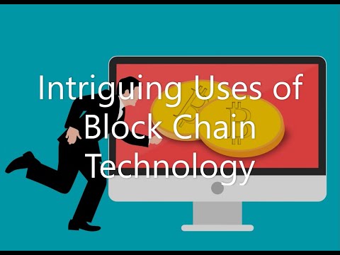 Innovative Uses of Block Chains Beyond Cryptocurrency
