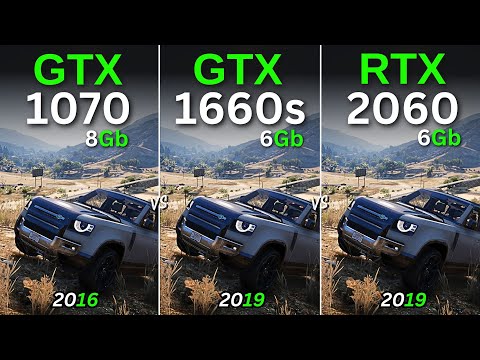 GeForce 1070 vs. Competitors: Which Card Reigns Supreme?
