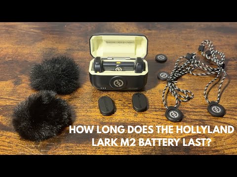 Understanding the Battery Life of Hollyland Lark 150 Systems