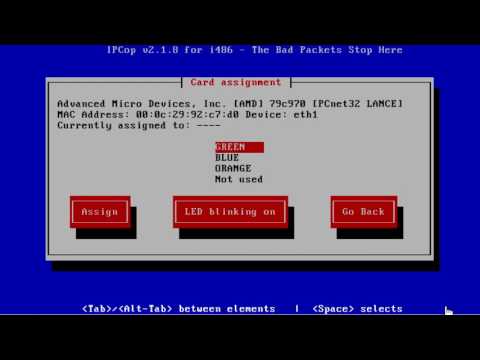 IPCOP Firewall Setup for Enhanced Network Security