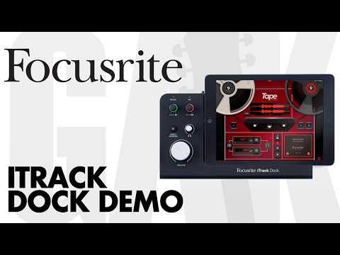 Focusrite iTrack Dock: Best Practices for Optimal Use