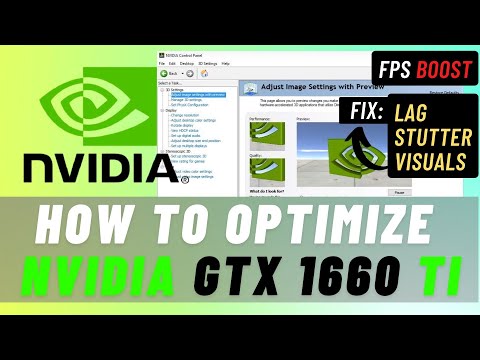 How to Optimize GTX 1660 Settings for Maximum Gaming Performance