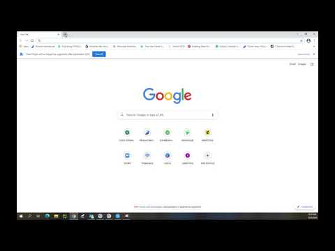 Creating Google Chrome Shortcuts for Easy Access
