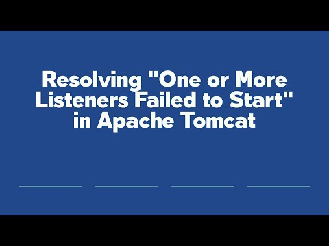 Troubleshooting Common Apache Tomcat Deployment Issues