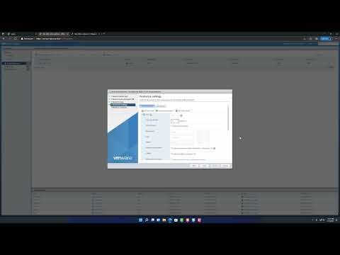 Setting Up ESXi for Virtual Machine Management