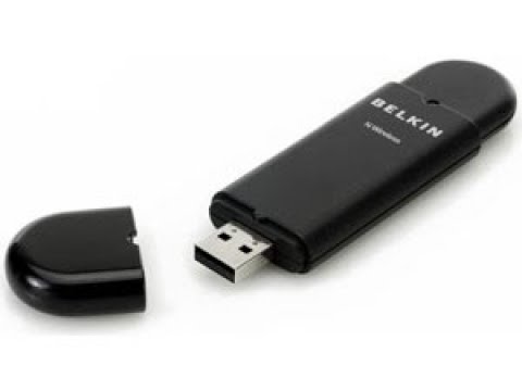Installing Belkin 54g USB Network Adapter for WiFi Access