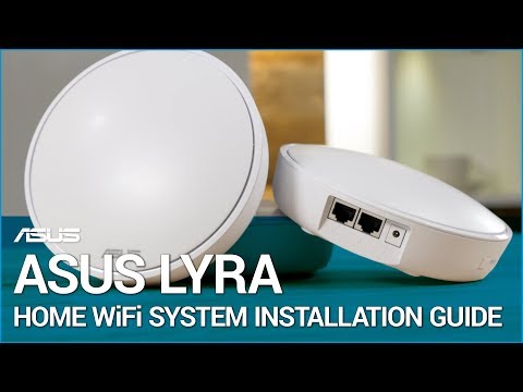 Setting Up Asus Lyra Mesh WiFi for Seamless Connectivity