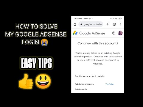 Fix Google AdSense Login Problems Quickly and Easily