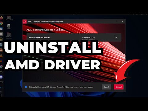 How to Uninstall AMD Drivers Safely from Your System