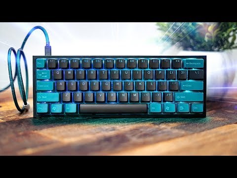 Overview of Ducky One 2 Mini Keys Customization Options