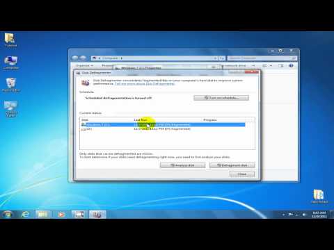 Optimize Disk Performance with Defrag in Windows 7