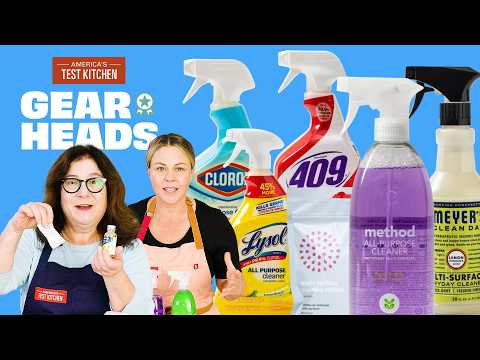 Top 5 Multi-Purpose Cleaners for Everyday Use