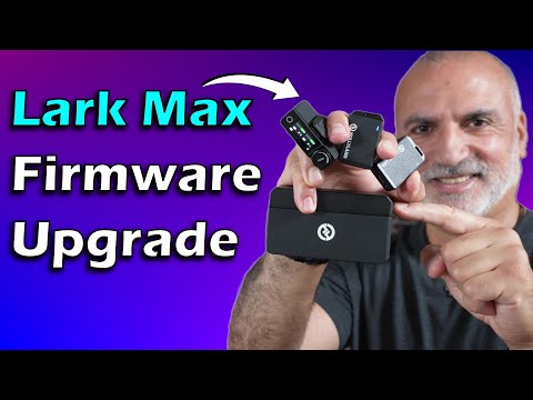 Updating Firmware for Hollyland Lark 150 for Best Performance