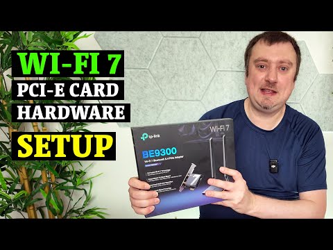 Installing TP Link Archer T5E Driver for Network Access
