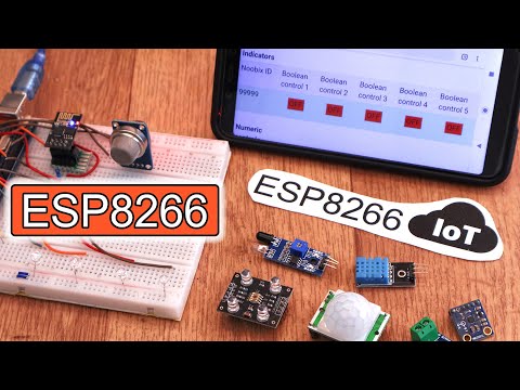 Setting Up an ESP8266 Server for IoT Projects