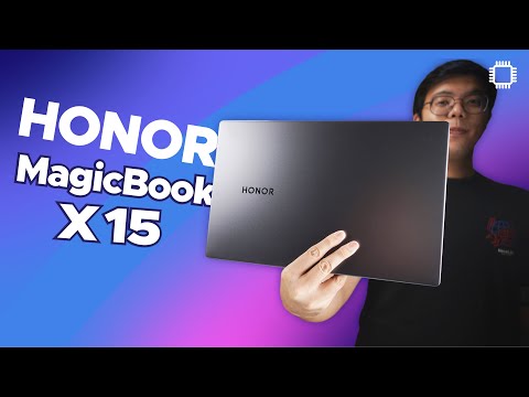 Honor MagicBook X 15 Features and Specifications Overview