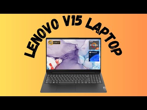 Maximizing Performance on Your Lenovo V15 Laptop