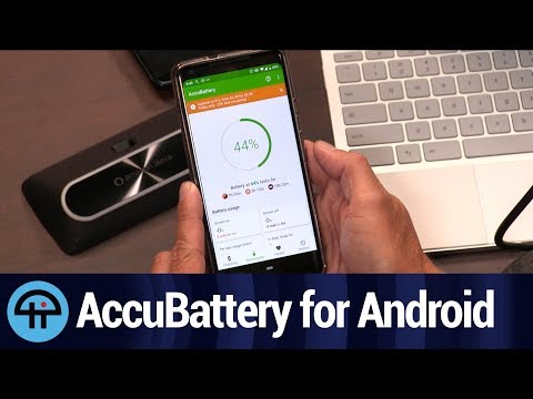 AccuBattery App for Monitoring Battery Health and Performance