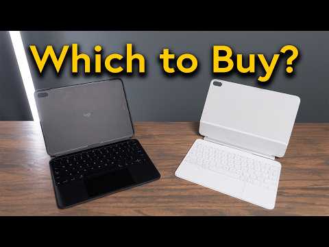 Comparing Logitech Combo Touch with Other iPad Keyboards