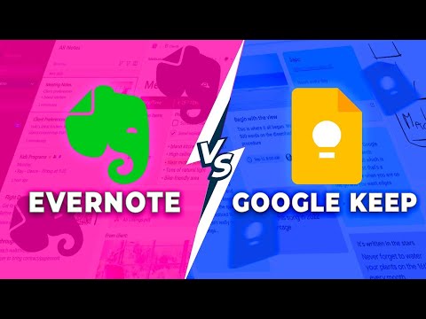 Evernote vs. Competitors: Choosing the Best Note-Taking App