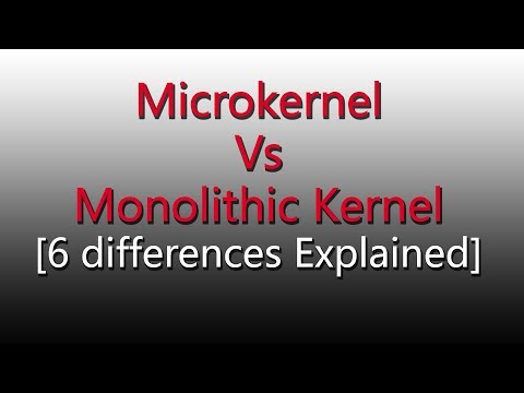 Comparative Analysis of Microkernel vs Monolithic Kernel