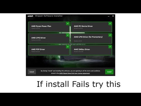 Resolving AMD Chipset Installer Issues with Missing Files