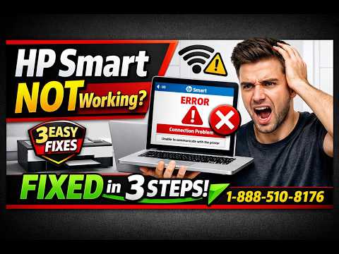 Troubleshooting Common HP Smart App Issues Effectively