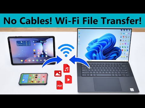 Set Up WiFi File Transfer on Your Android Device