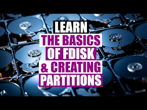 Fdisk Command Options for Advanced Disk Partitioning