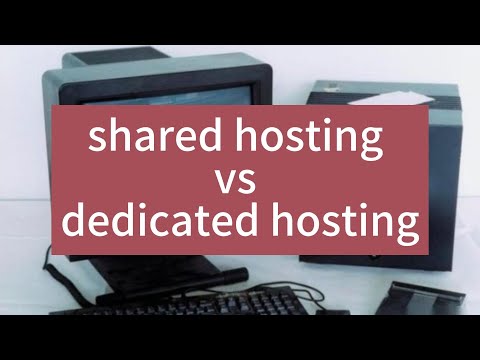Comparing Shared vs. Dedicated Hosting Options