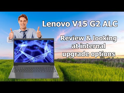 Overview of Lenovo V15 G2 ALC Laptop Features